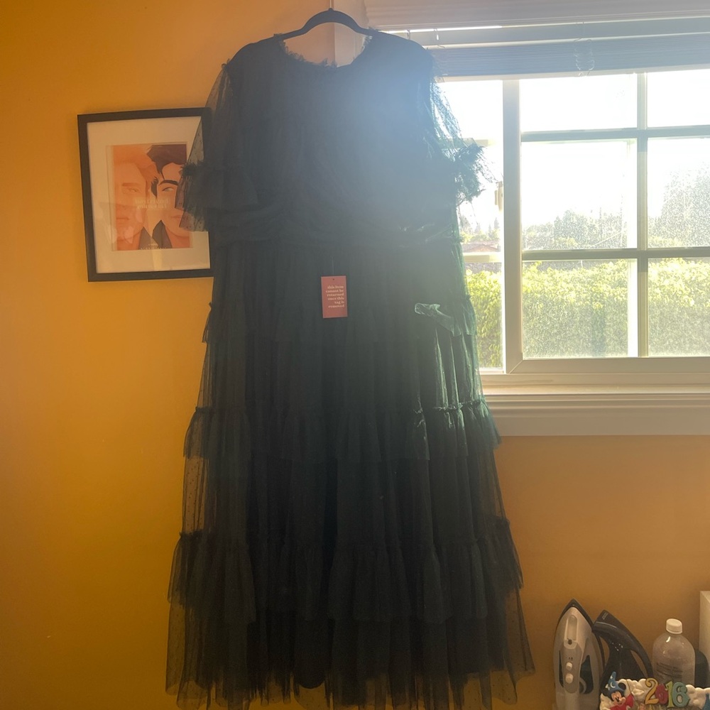 4X Forest Green Ivy City Co Dress